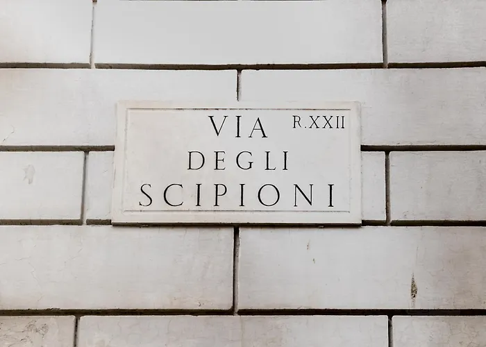 Apartamento La Dimora Degli Scipioni - Vaticano *