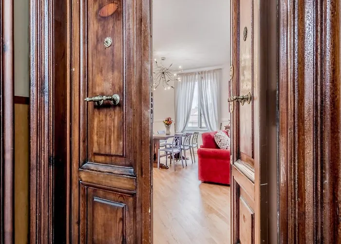 La Dimora Degli Scipioni - Vaticano Apartamento *